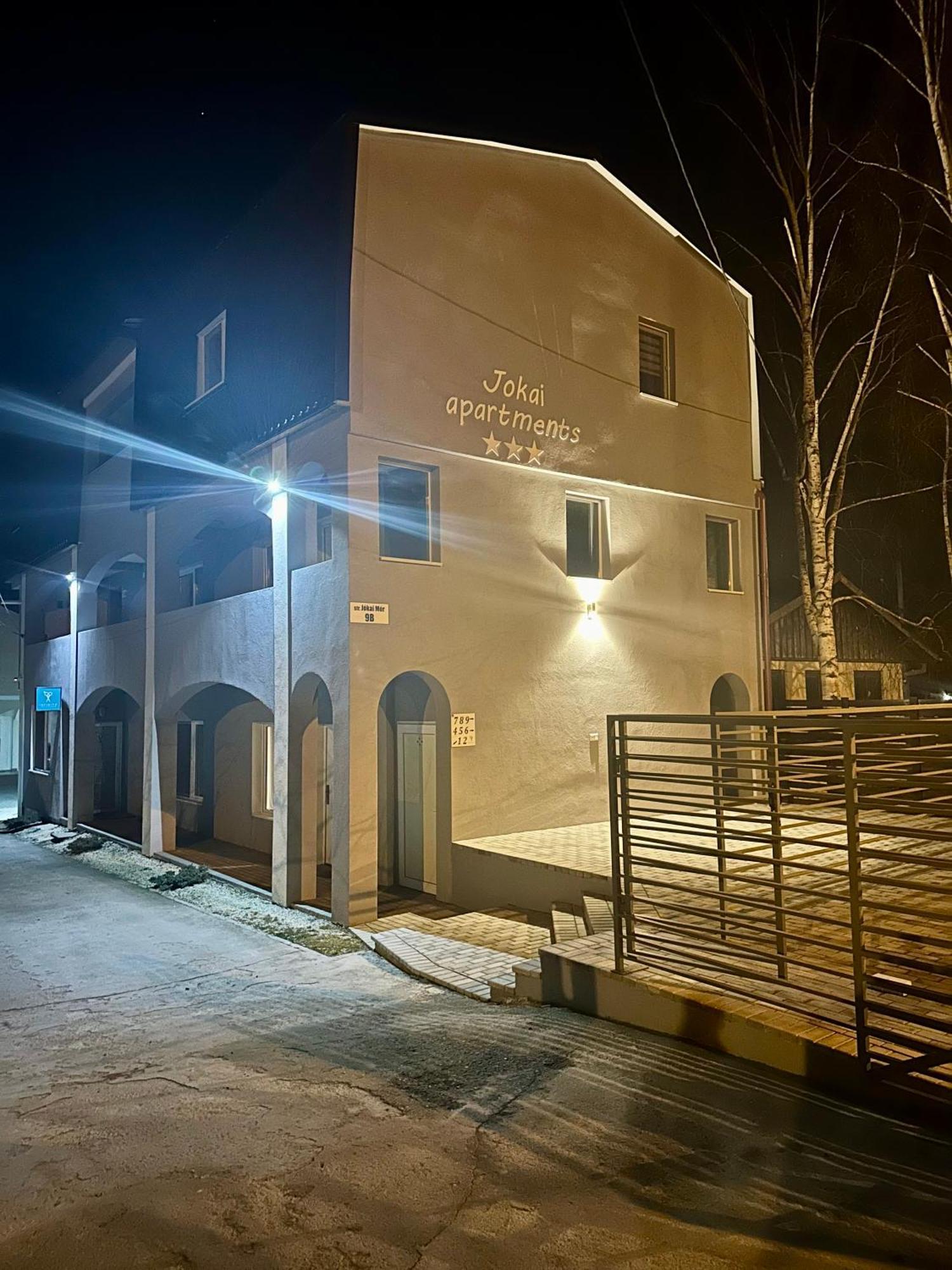 Jokai Apartments Nr7, Code Entry Sfântu-Gheorghe 外观 照片