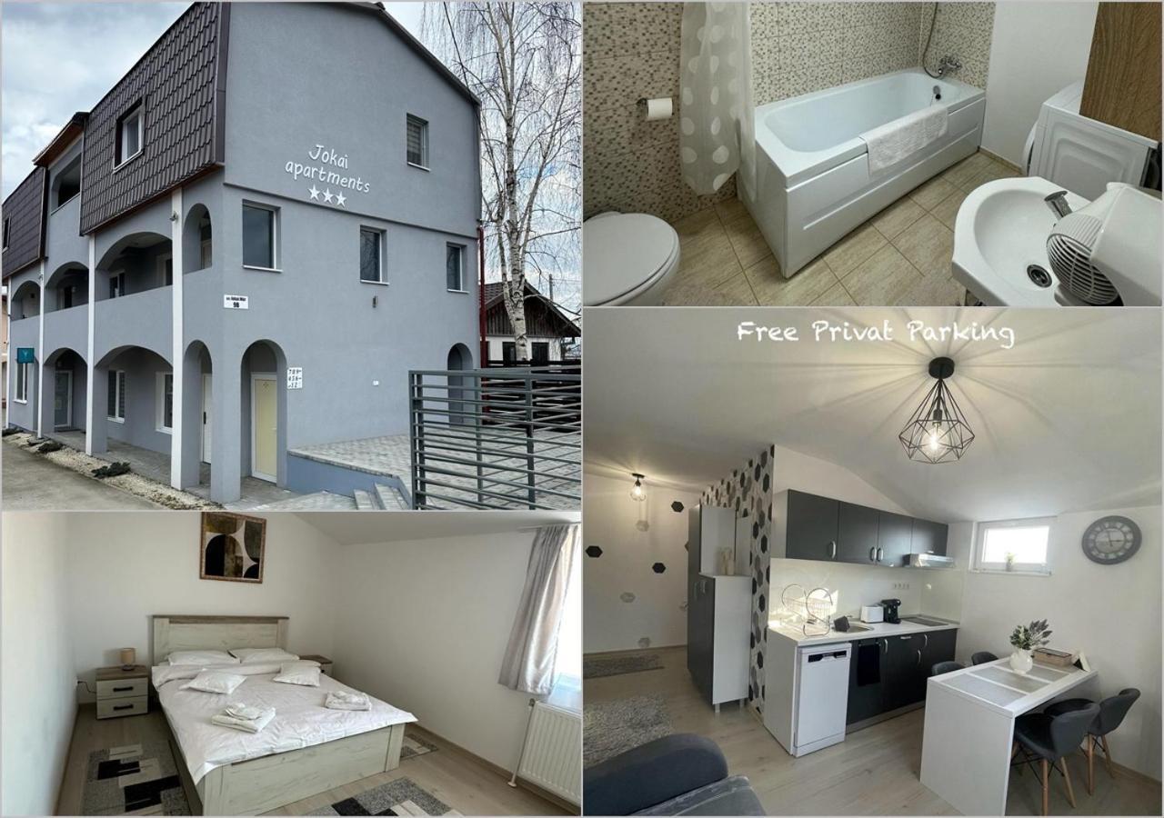 Jokai Apartments Nr7, Code Entry Sfântu-Gheorghe 外观 照片